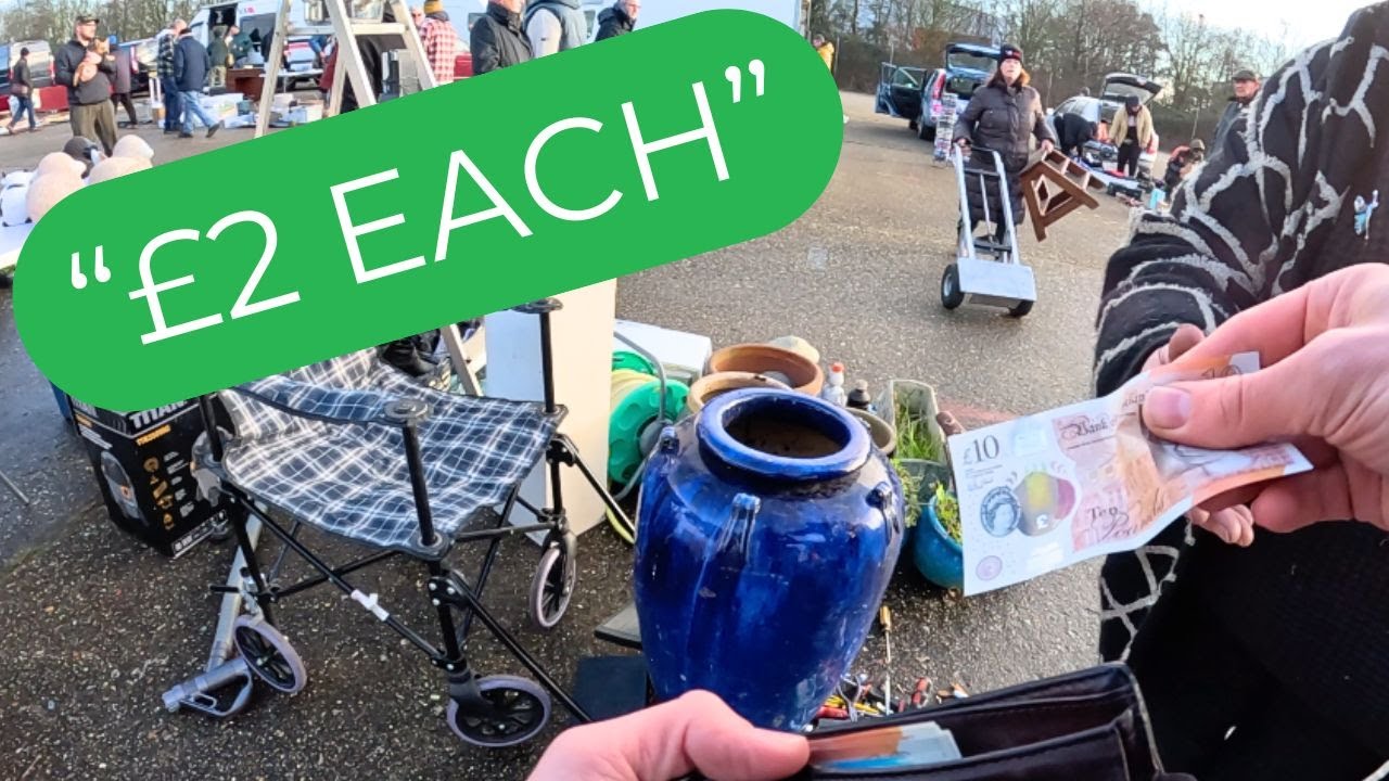 One of my best ever Boot Sale deals!
