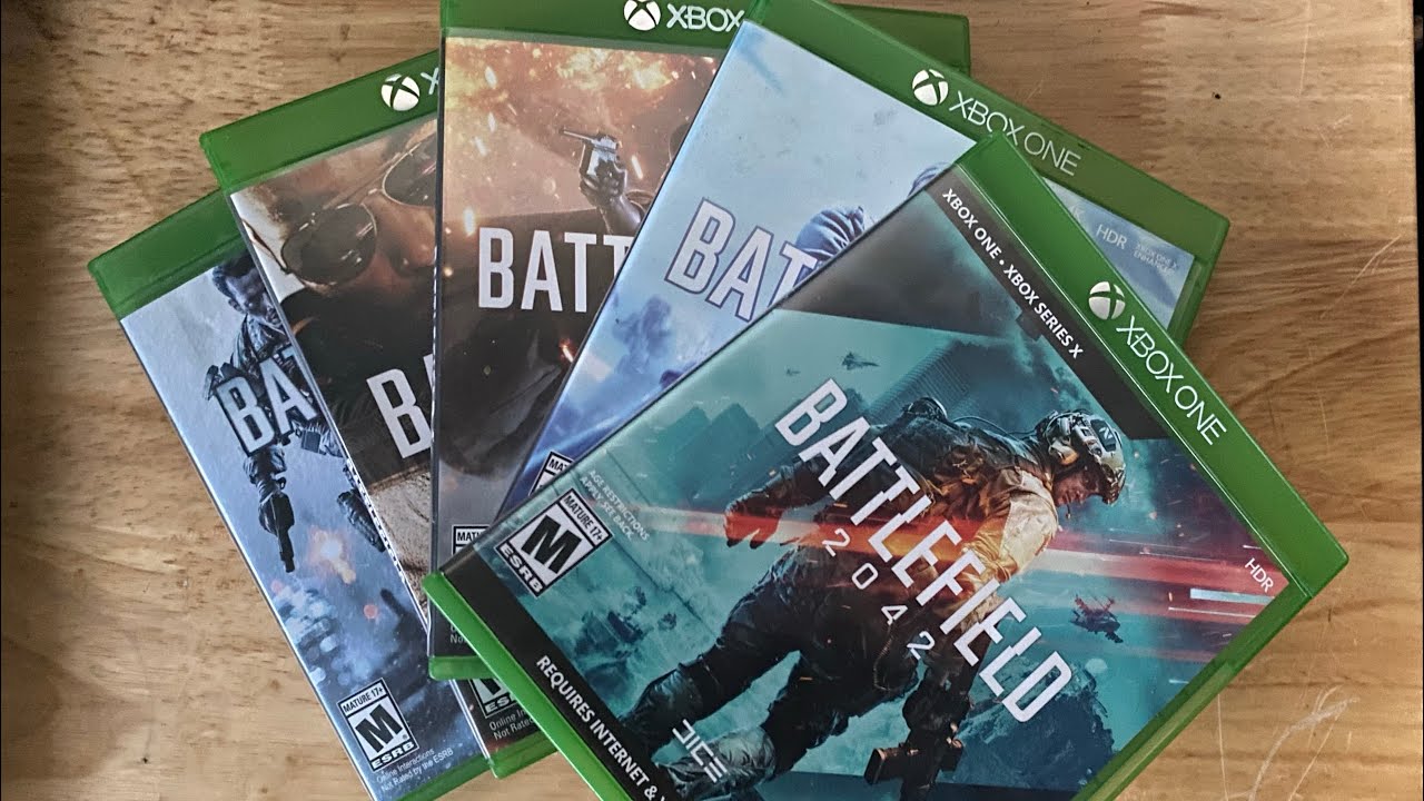 Ranking Battlefield Games! Xbox One Generation
