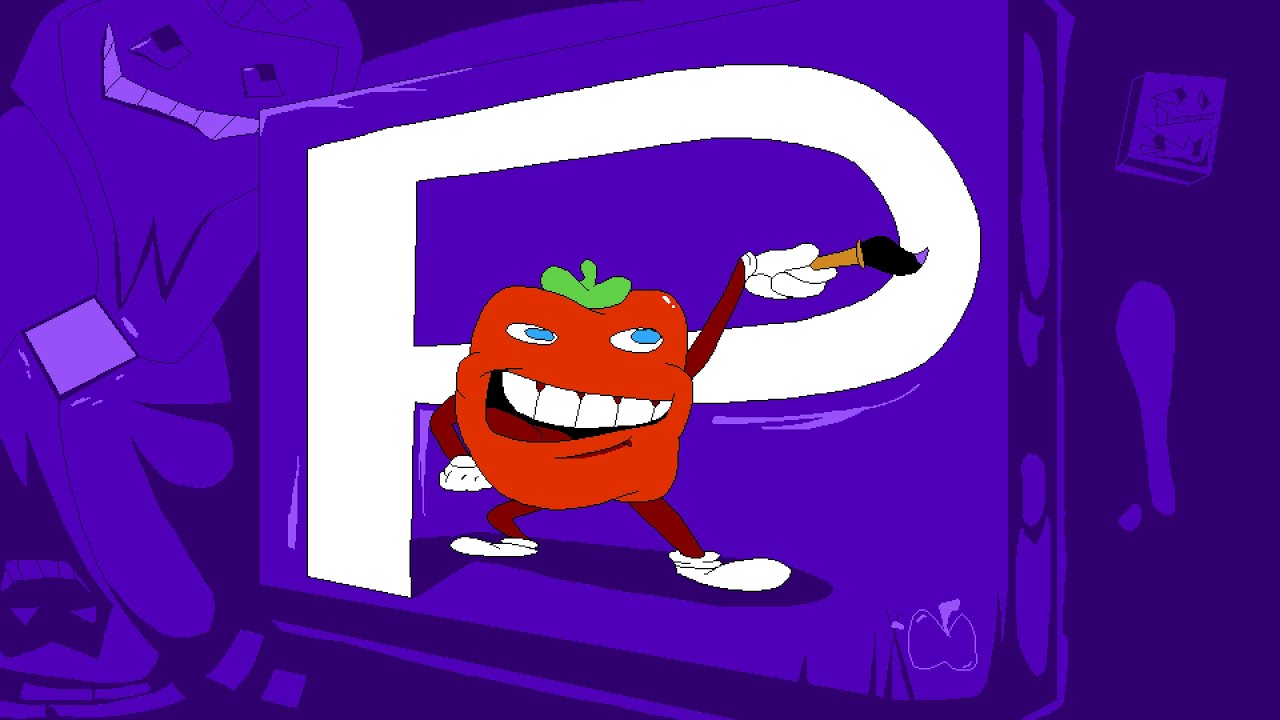 Pizza Tower Round 2 Mod: All P Ranks as Pepperman