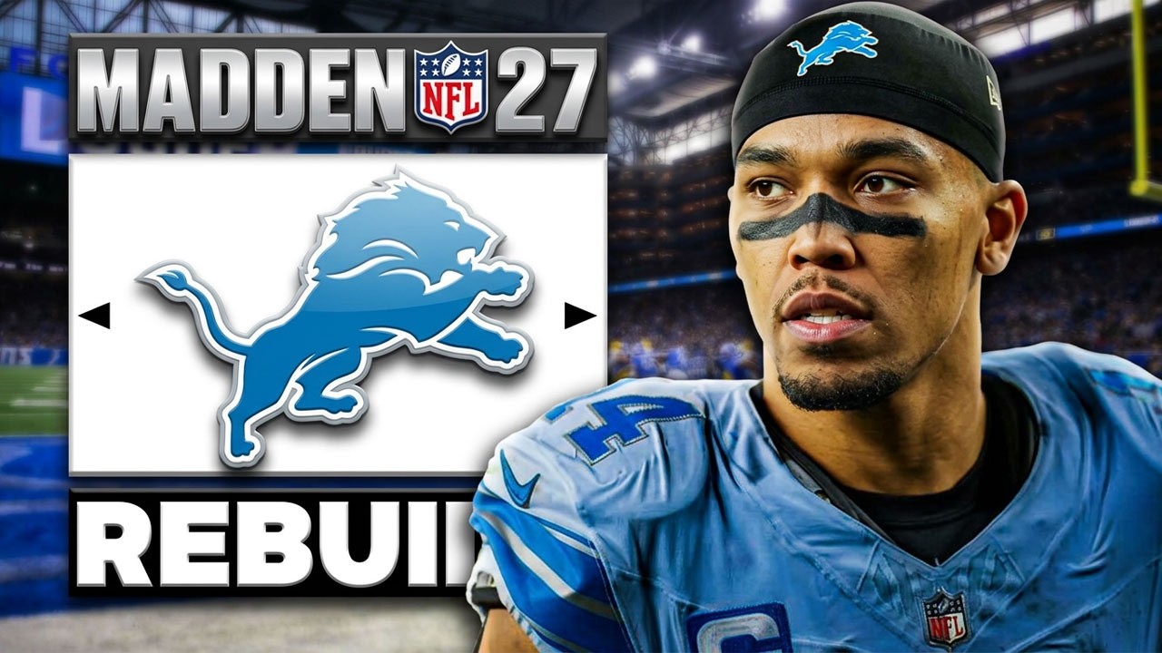 Перестройка Detroit Lions в режиме франшизы Madden 27