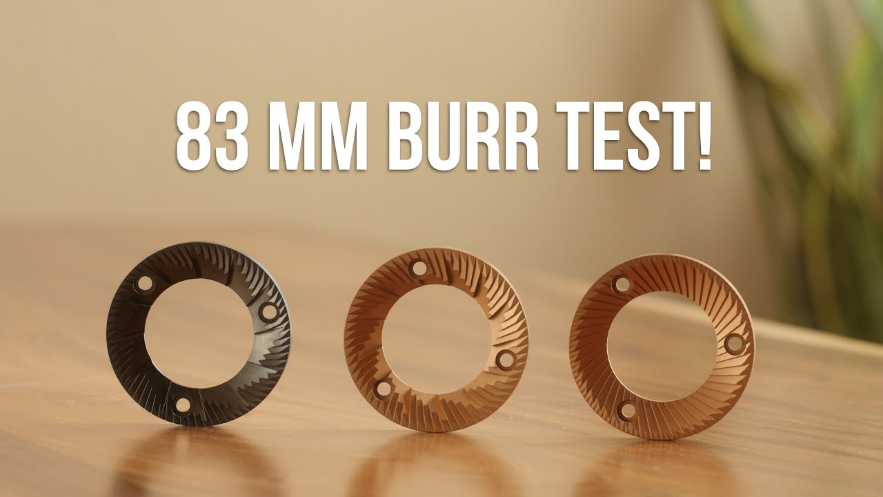 83mm Flat Burr Comparison!
