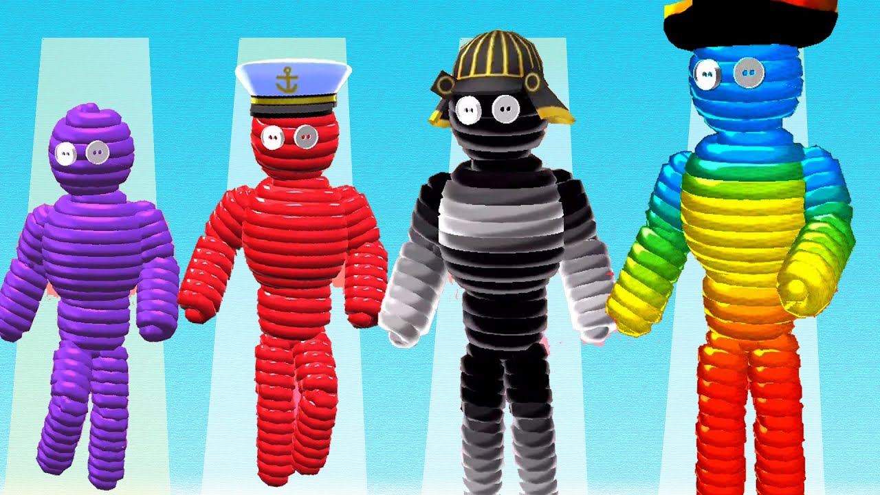 Rope Man Game All Level IOS Android #shorts