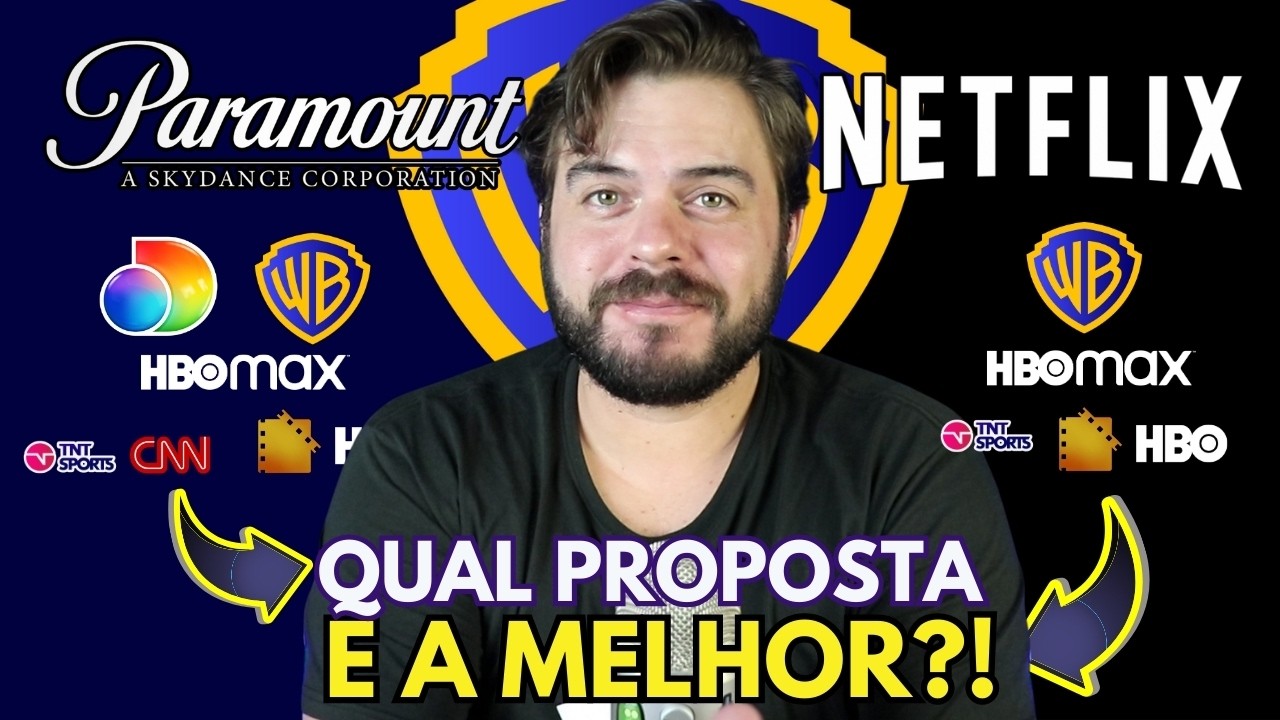 PARAMOUNT OU NETFLIX? QUAL PROPOSTA PELA WARNER É MELHOR?