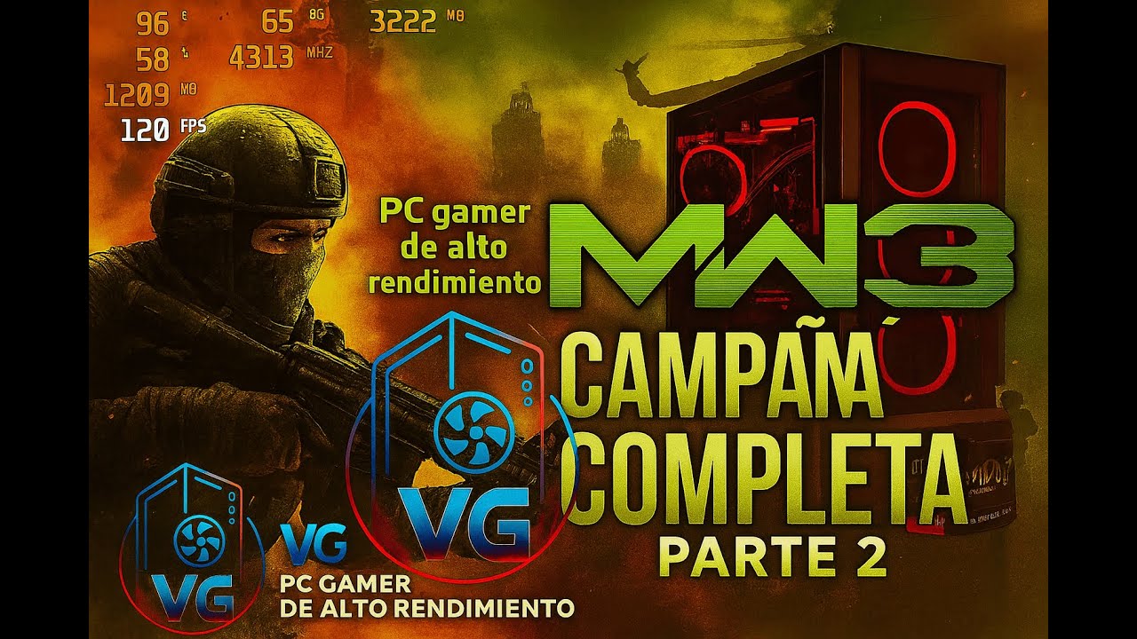 Call of Duty MW3 campaign mode-Campaña 2