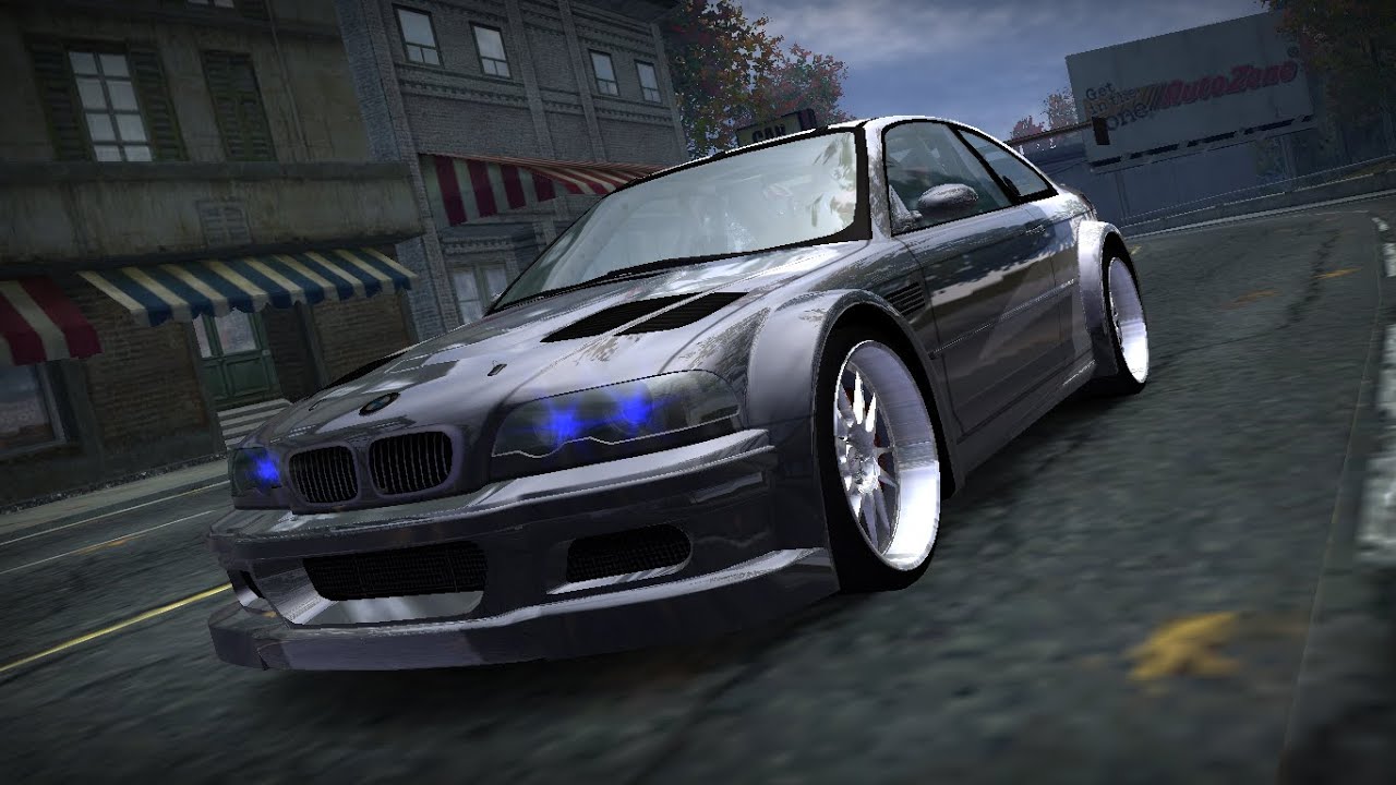 NFS Most Wanted |  Ming Bmw M3 GTR VS Webstar Corvette C6 | Blacklist 6| Crazy Playing