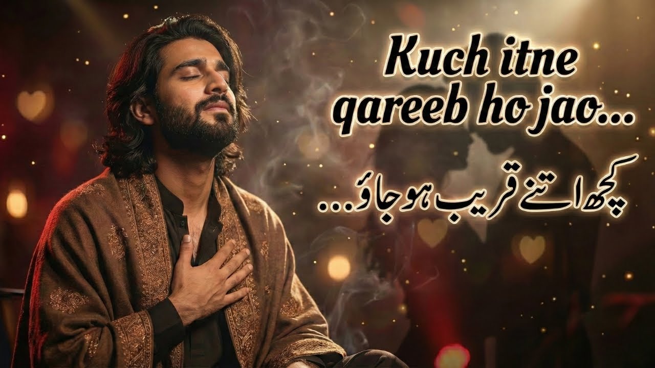 Kuch Itne Qareeb Ho Jao... 🫂 | Saanson Ki Had Toot Jaye | Romantic Ghazal Experience
