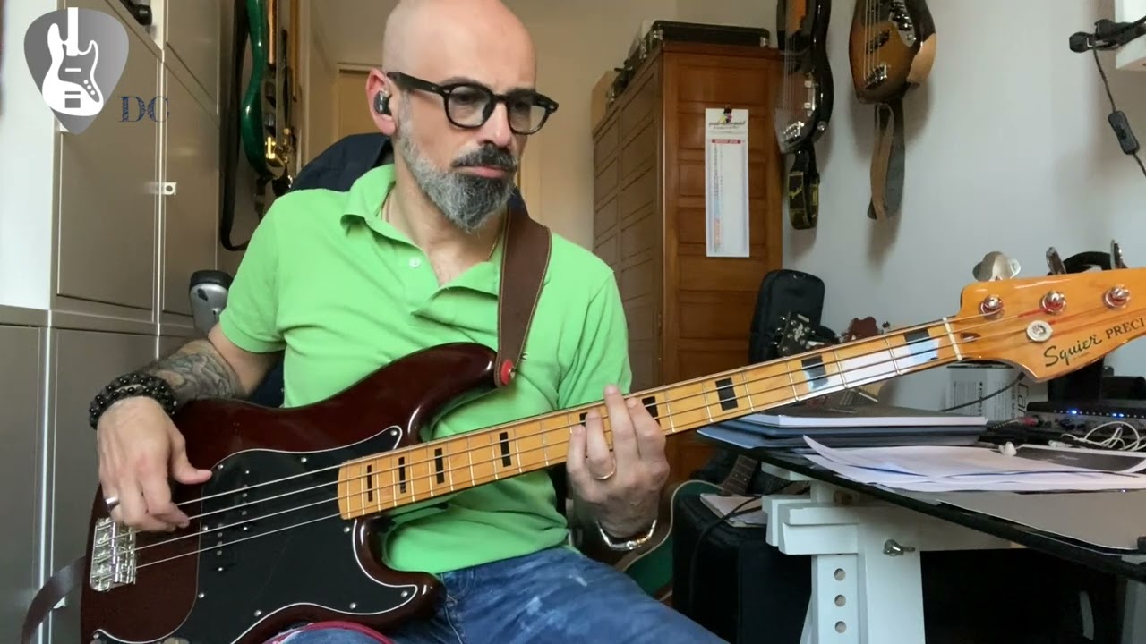 Chillo è Nu Buono Guaglione - PINO DANIELE (Bass Cover) 