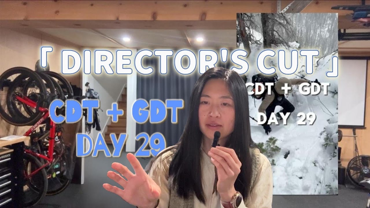 director's cut: hiking the CDT + GDT day 29