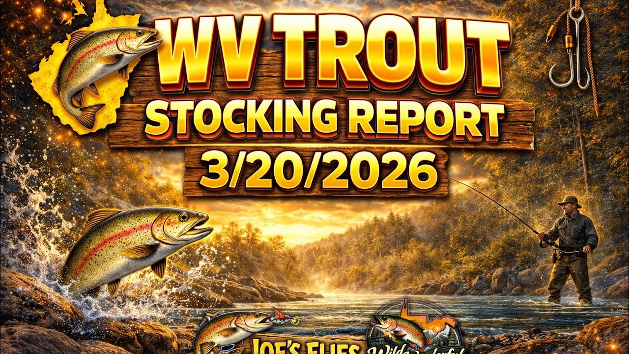 WV Trout Stocking Report (March 20th) 