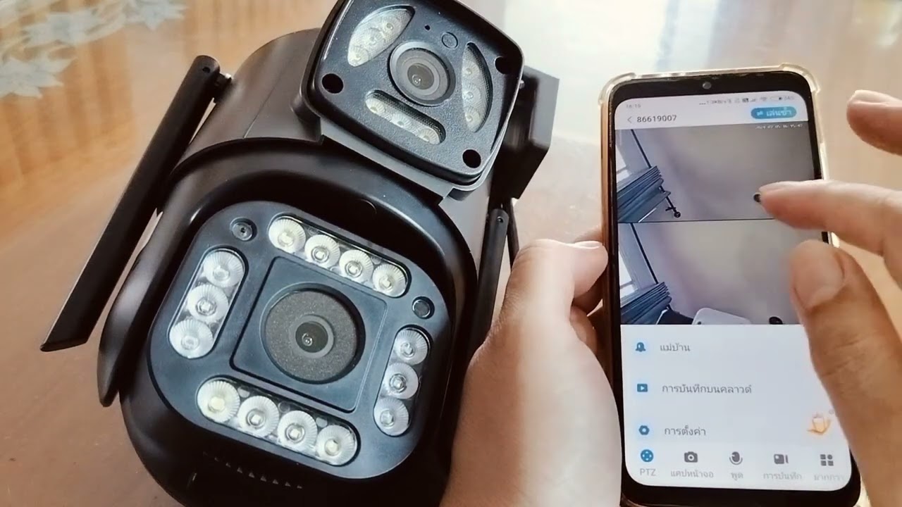แก้ปัญหา V380 Pro เชื่อมต่อไม่ได้ แบบแมนน่วล