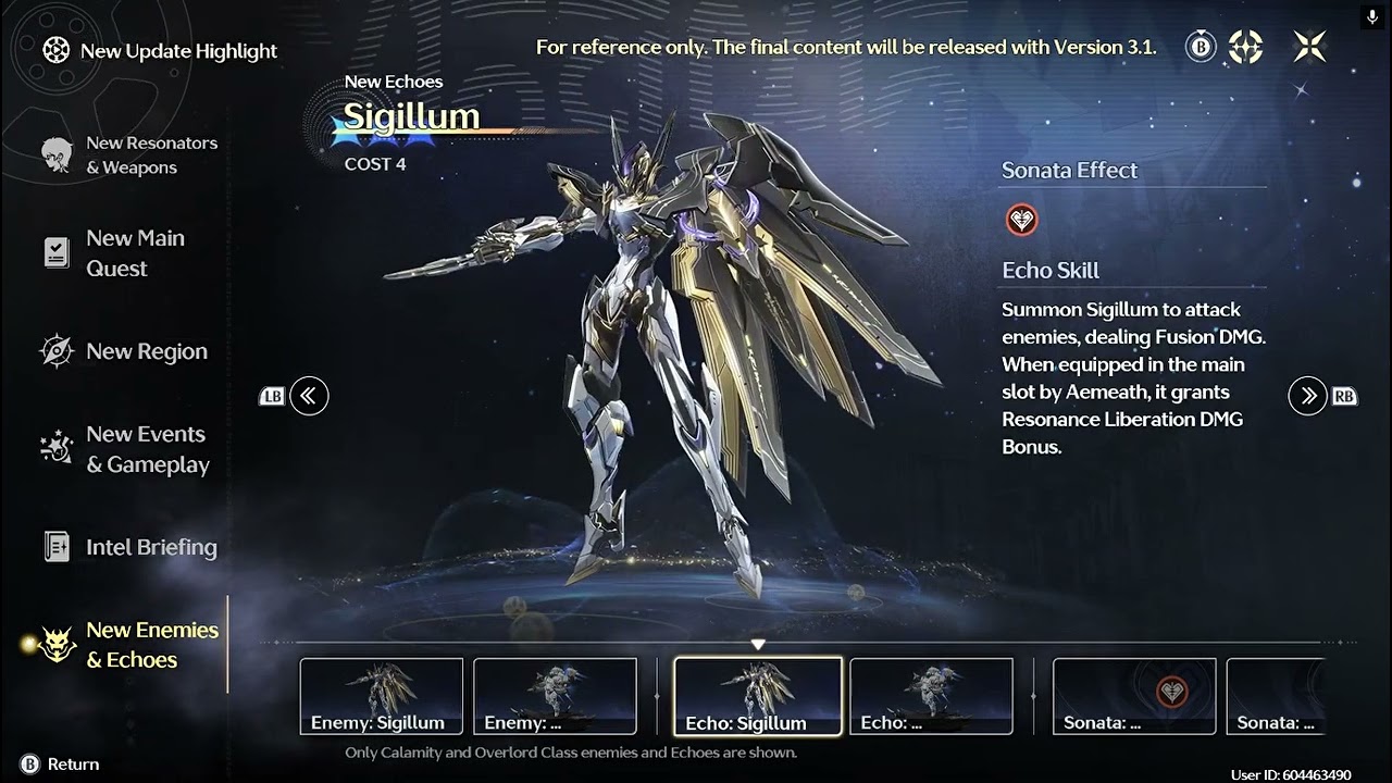 commento patch 3 1 Wuthering Waves