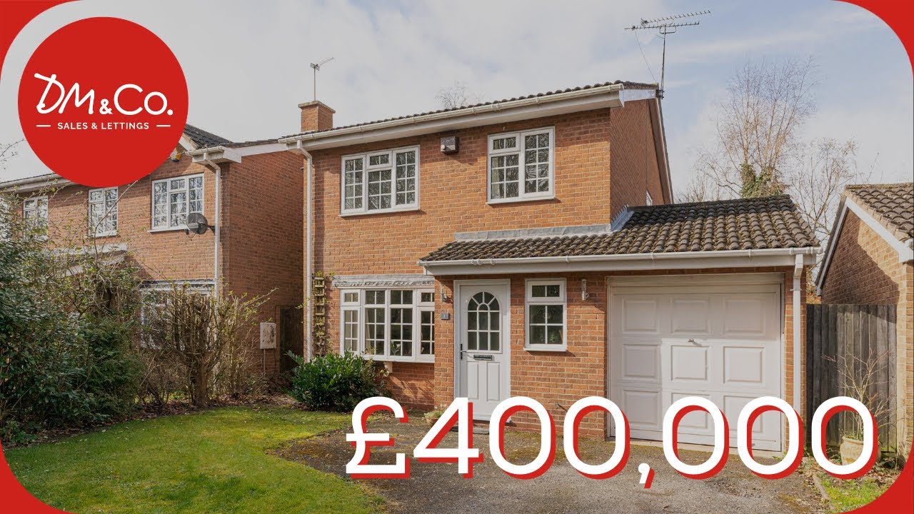 A superb three bedroom detached property on Cloudbridge Drive in Solihull marketed by DM & Co. Homes