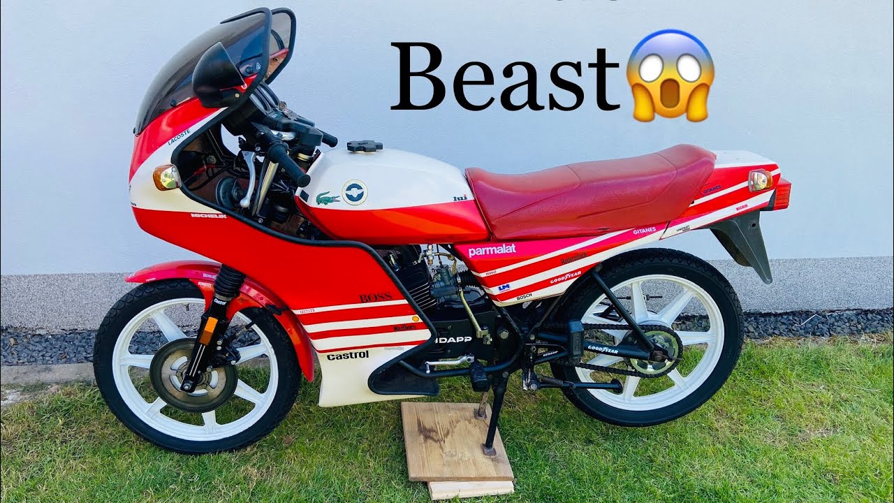 Zündapp KS 80 Sport Vorstellung | Das BEAST | MopedRiders