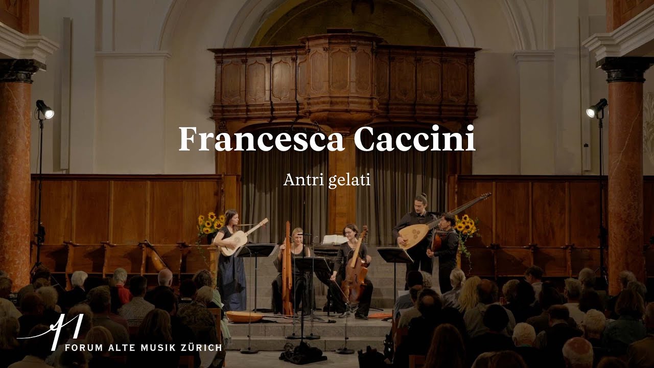 Francesca Caccini: Antri gelati