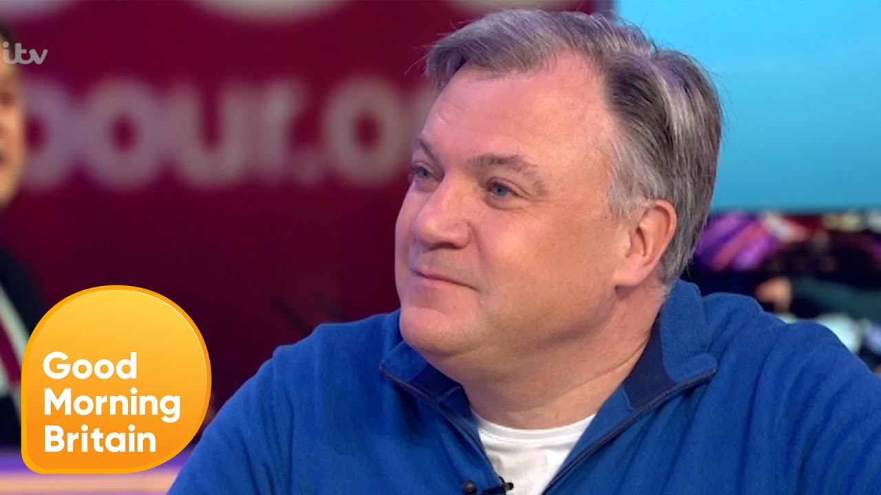 Ed Balls Talks Brexit and Getting a Bottom Lift! | Good Morning Britain
