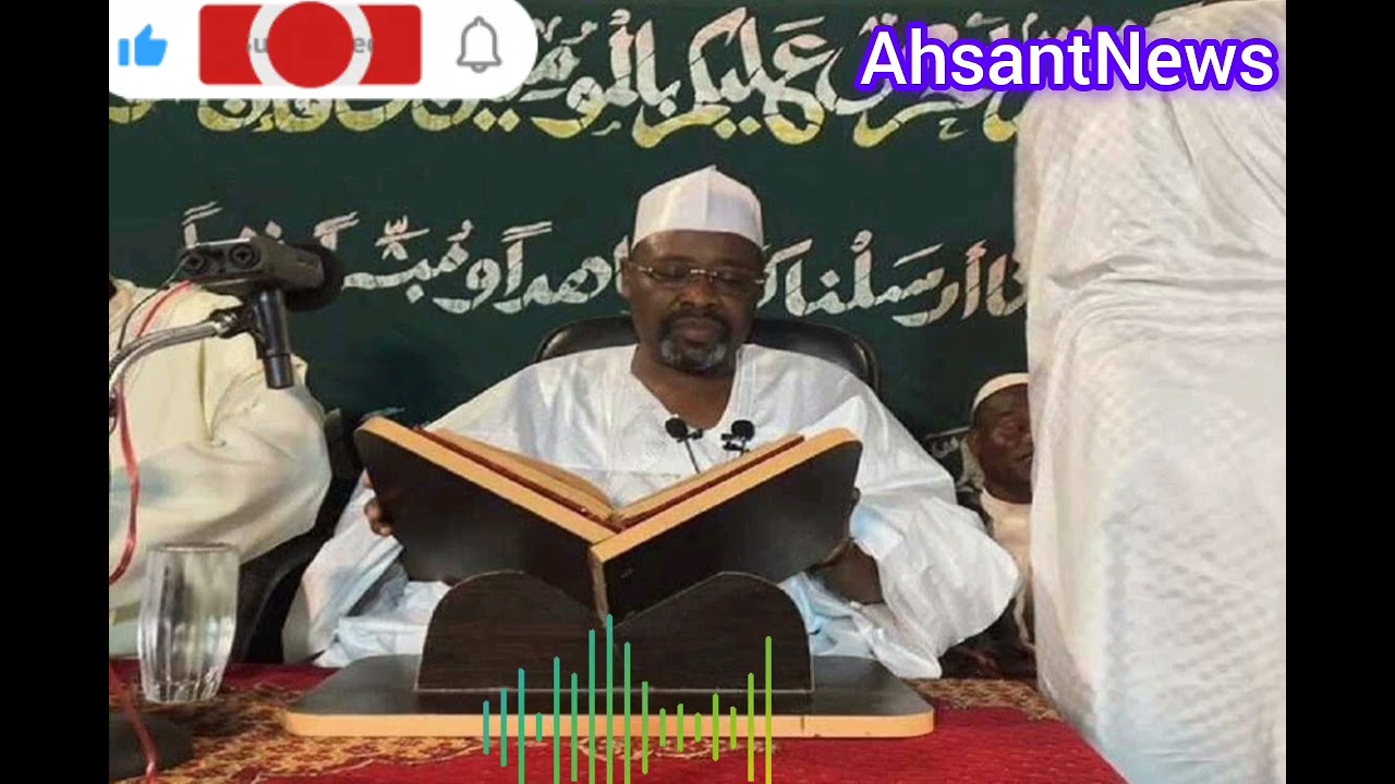 Tafsirin Shiekh Dr. Nasidi Abubakar Goron Dutse na ranar 6 ga Ramadan 1447 (2026)
