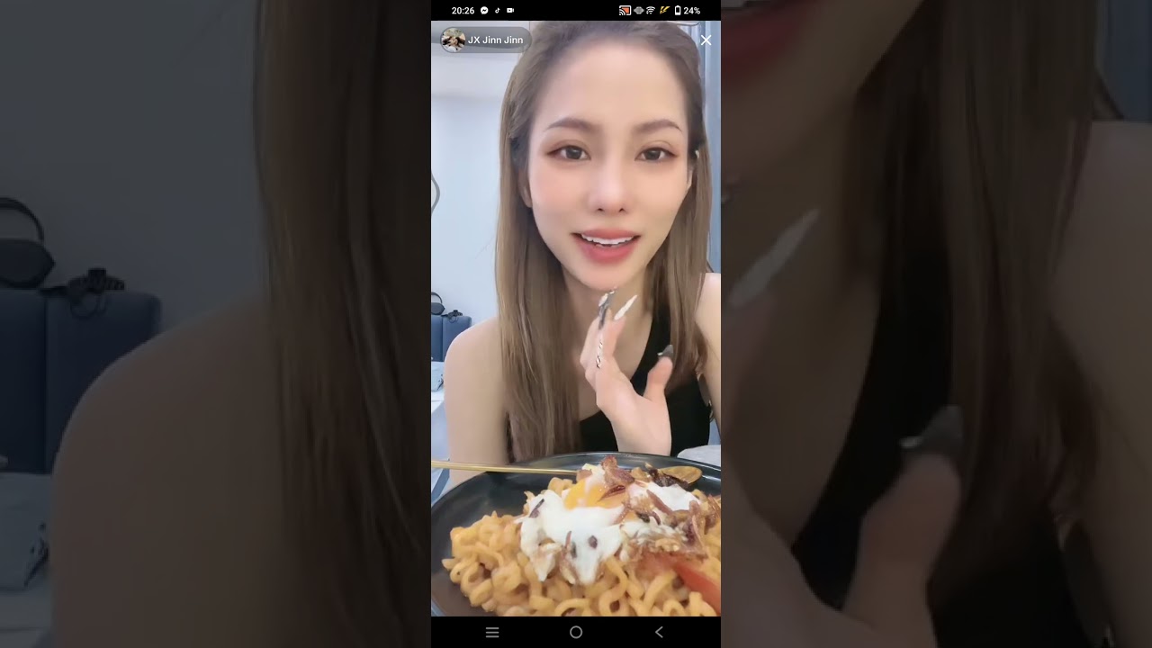 Jinxiu Minh Minh live 15.7.23 hết hi vọng 💔