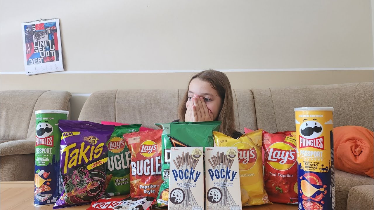 astăzi gustam dulciuri din "AMERICA"!?! (în Germania) 😱😱😳