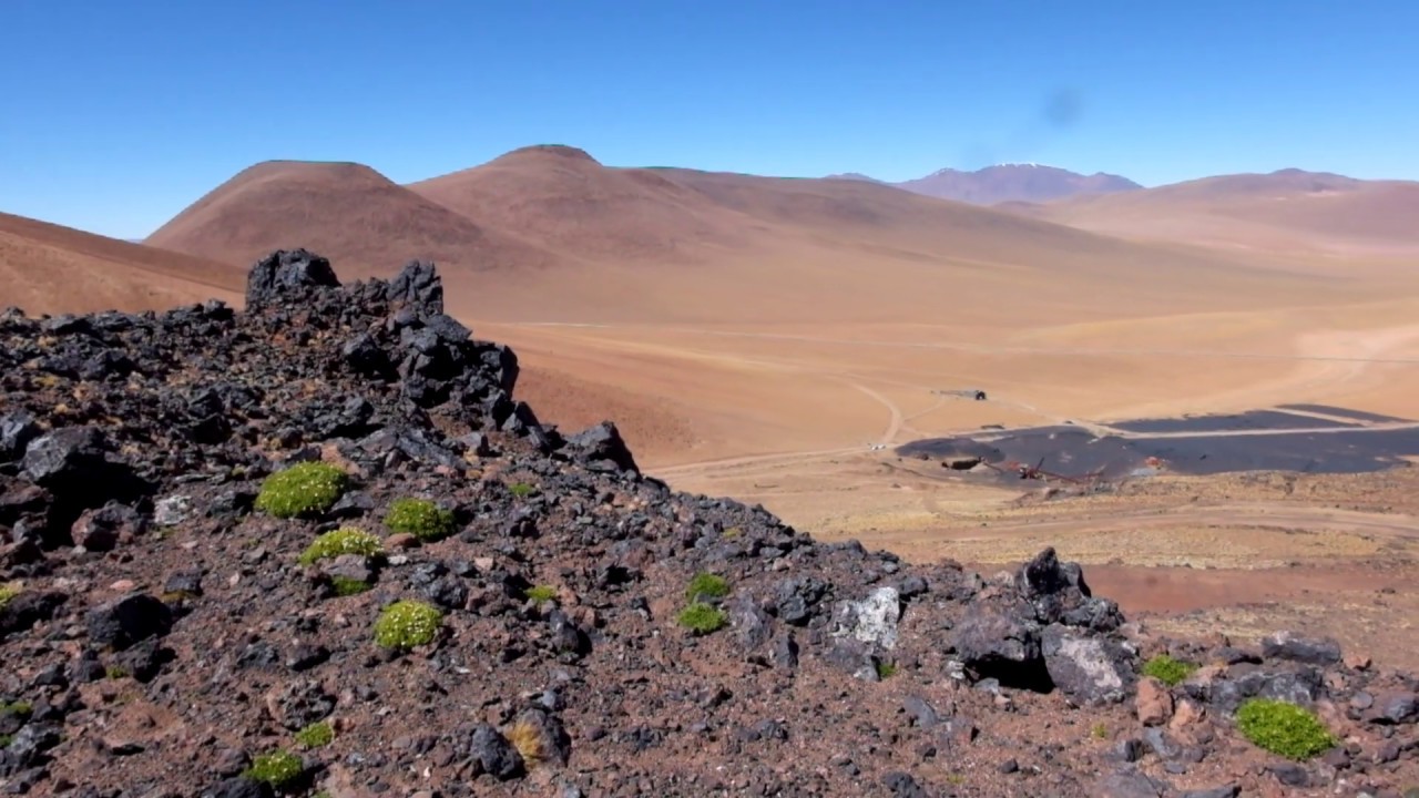 El Laco: Magnetite Deposits at Laco Sur (Sorry for the Wind)