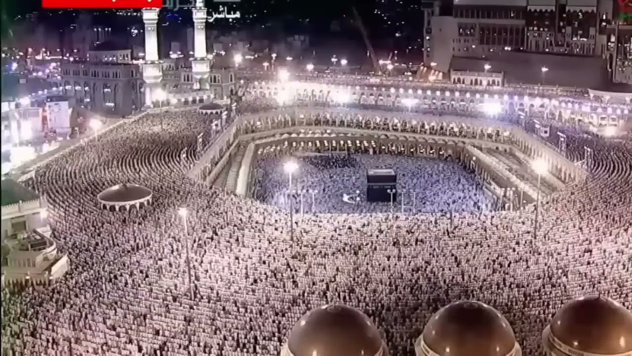 سورة الأنعام مباشر من الحرم بصوت الشيخ أ د سعود الشريم 1