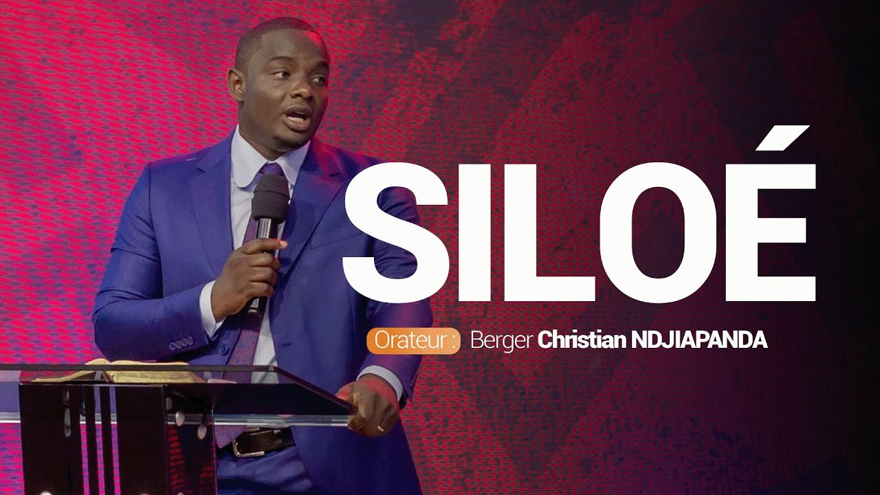 SILOE | Berger christian NDJIAPANDA