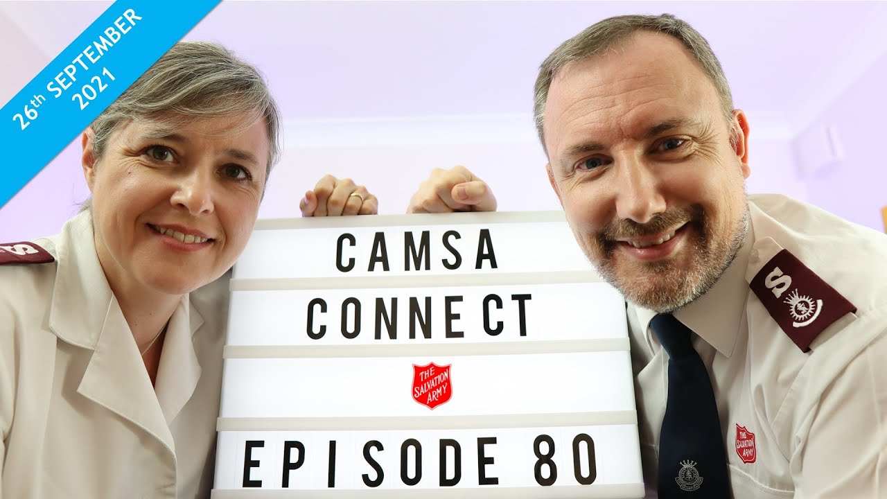 CAMSA Connect Episode 80 - Sunday worship from Cambridge Citadel Salvation Army