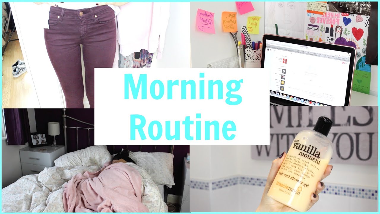 Autumn Morning Routine!