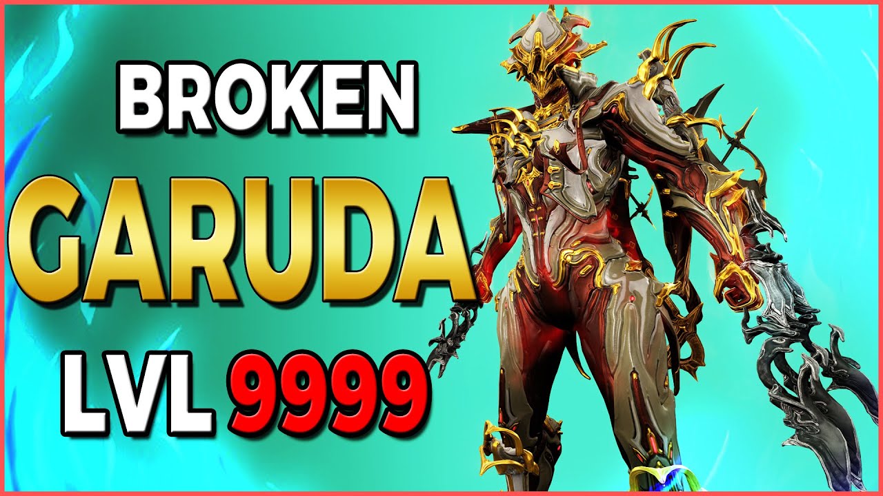 Broken Garuda Prime Build | Solo Level 9999 Steel Path - Exalted Rework [Warframe]