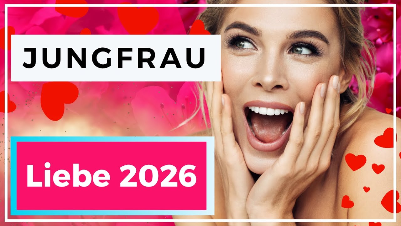 JUNGFRAU ♍ Ab unter die Haube! 💯⚡💞 Tarot Liebe 2026 ✨
