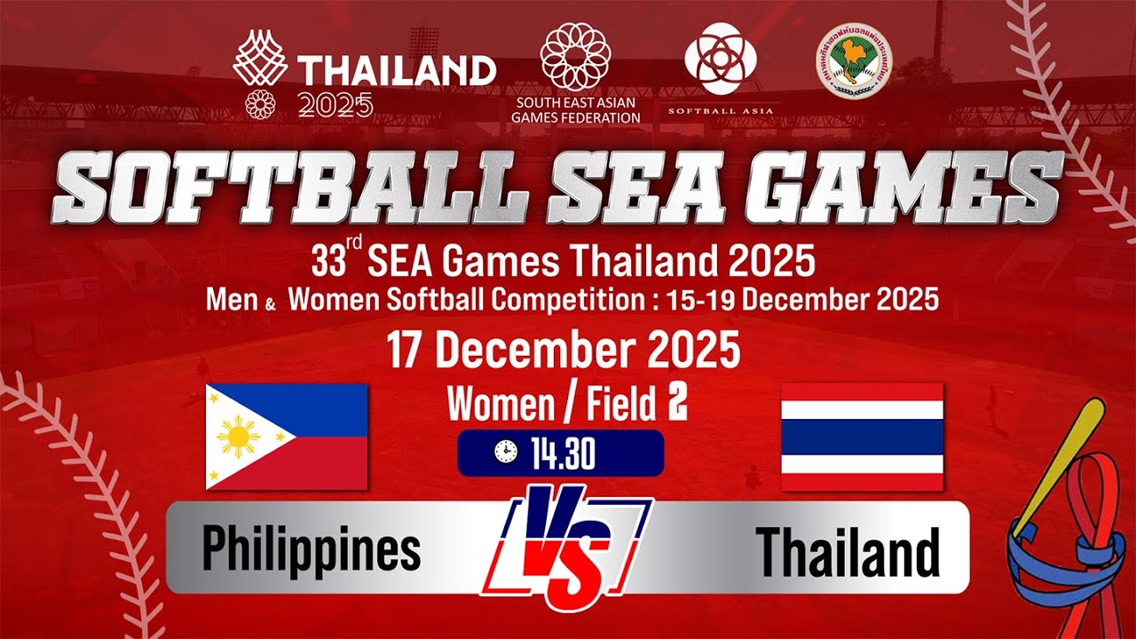 Day3 l  17 Dec.   Match No.5 (Women) PHL vs THA