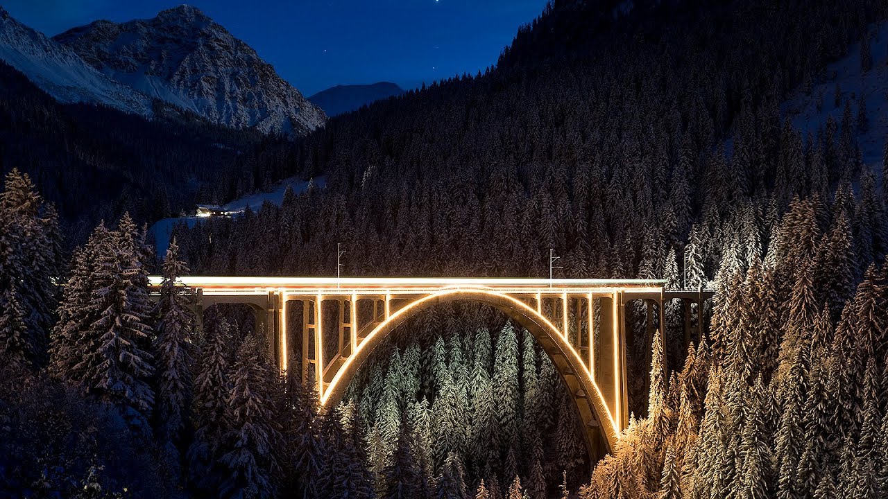 Timelapse: Chur Arosa Trainlapse