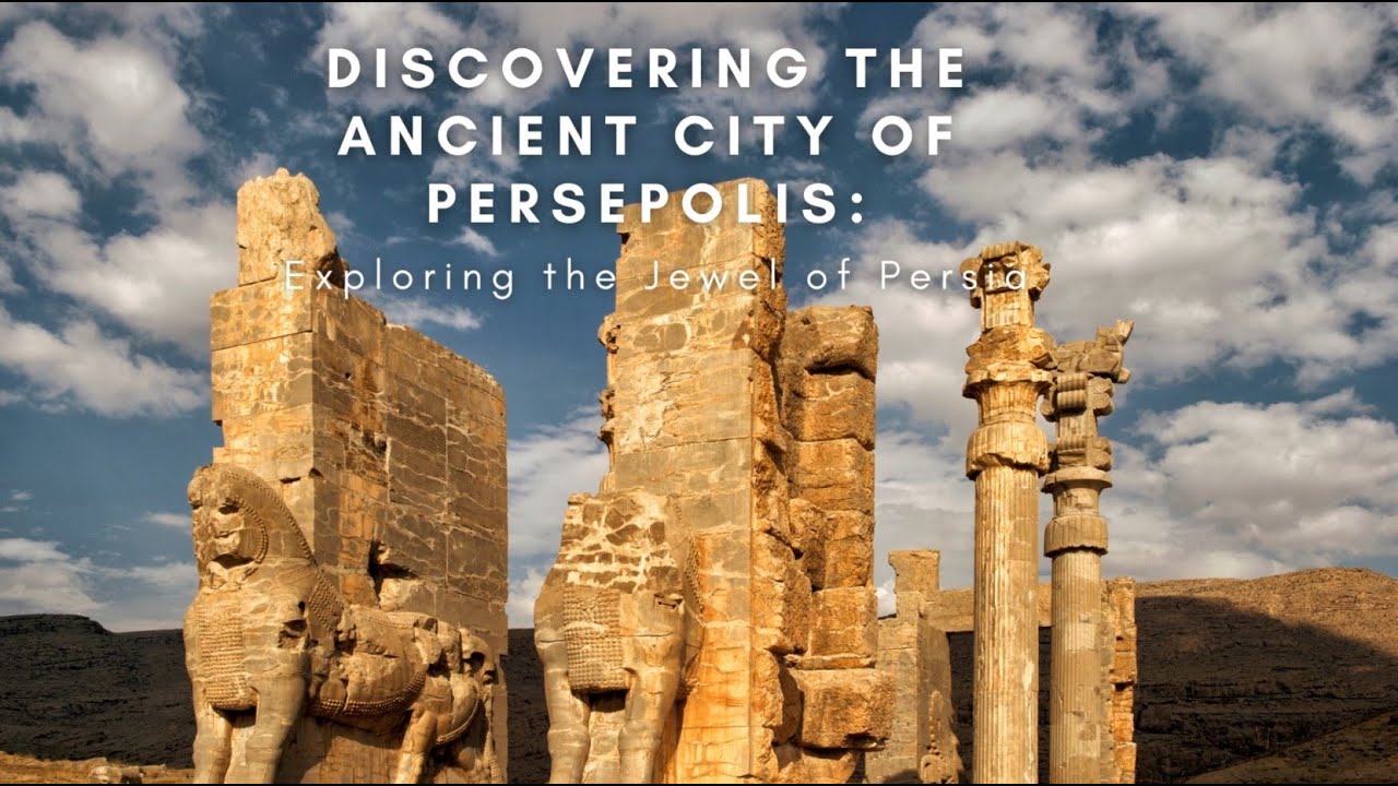 Discovering the Ancient City of Persepolis #history #iran #persian