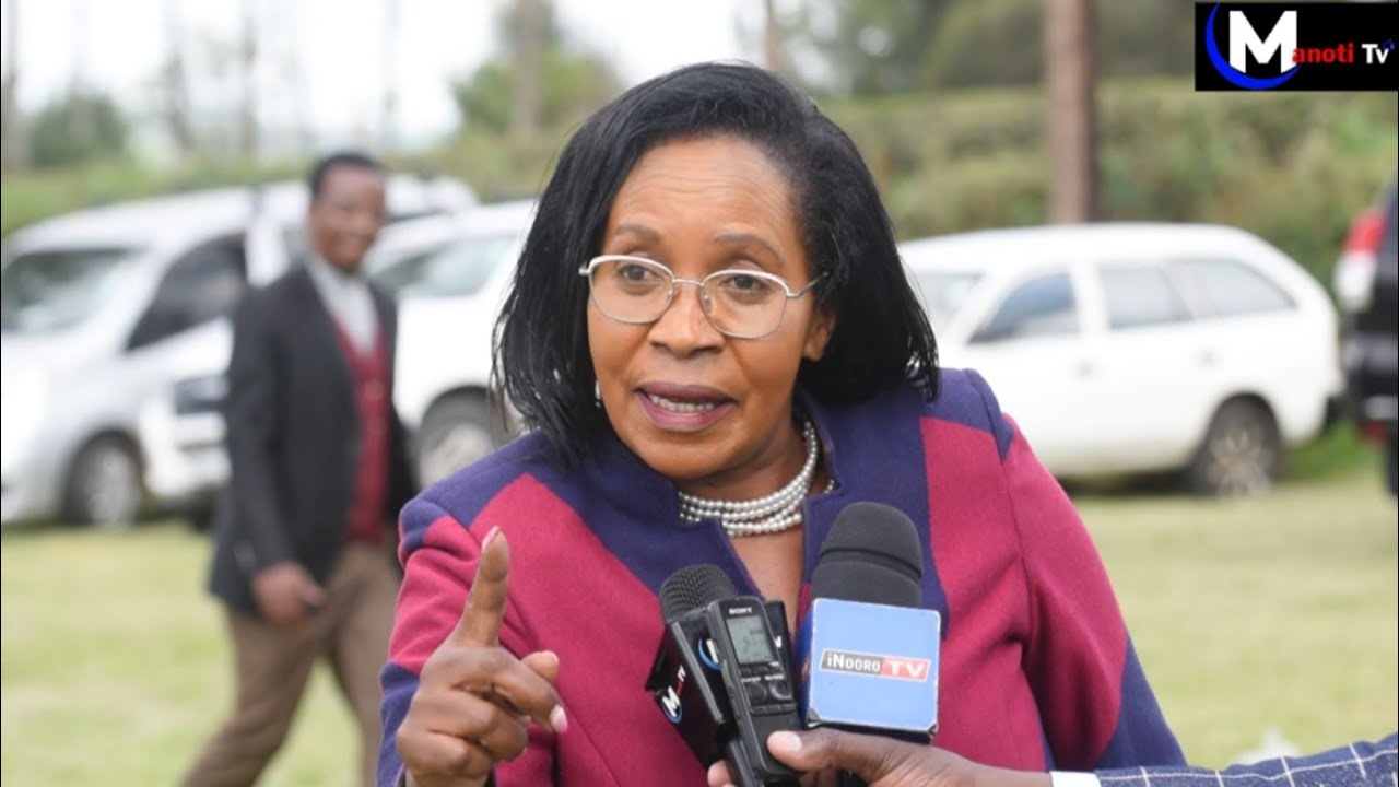 Kama Mbaya Mbaya 🔥 Assumpta responds to Gov Kihika, MP Kuria after attacking Gachagua's new party