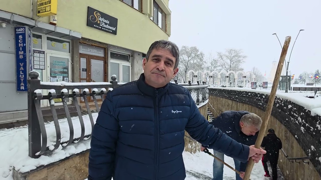 Primarul din Alba Iulia, despre deszapezirea din Alba Iulia, ianuarie 2026