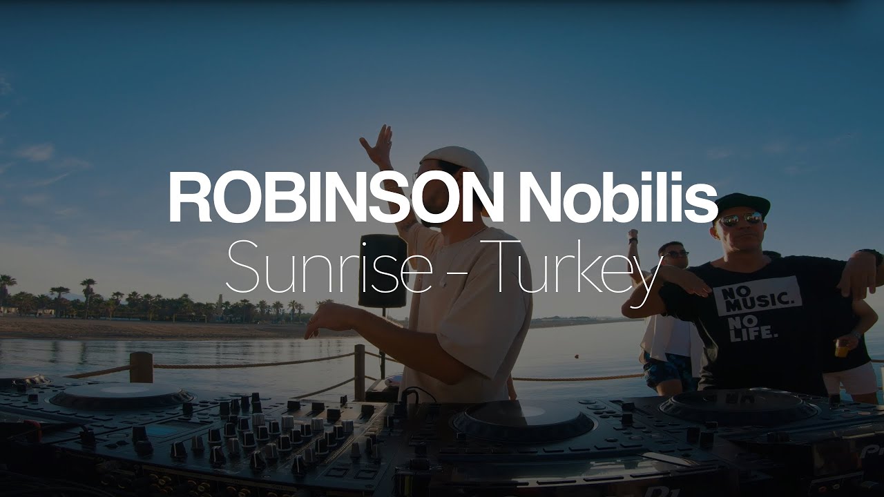 TUFACE b2b Carsten Plank b2b Benedikt Warnke: Sunrise Live Set 2024 (Robinson Nobilis )