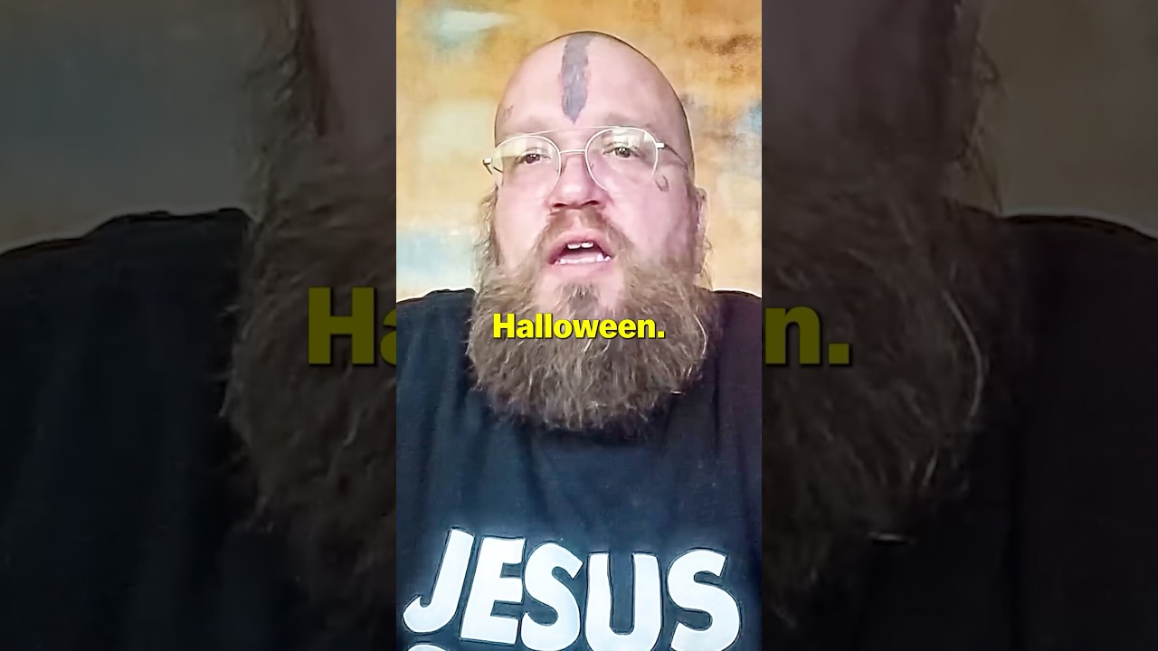 Ex-Satanist Warns Christians About Halloween ✝️