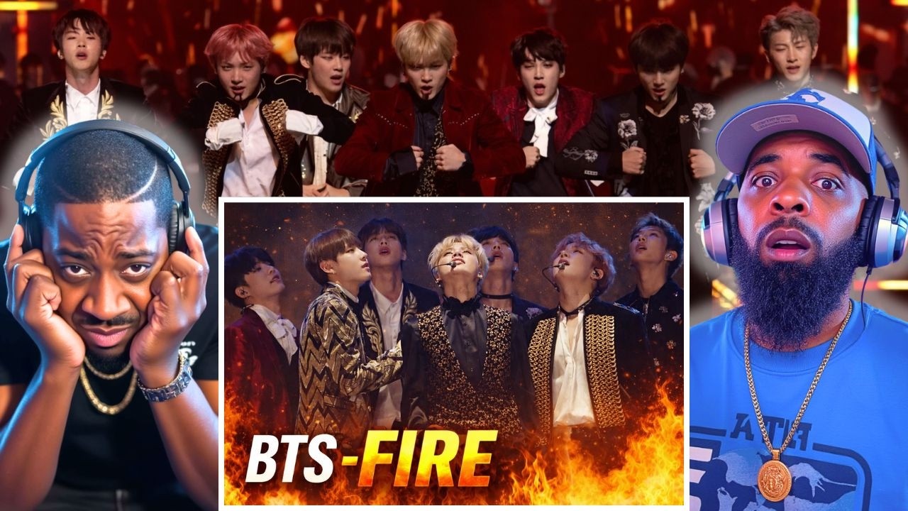 Они перевернули сцену — реакция на песню BTS «FIRE» на MAMA 2016