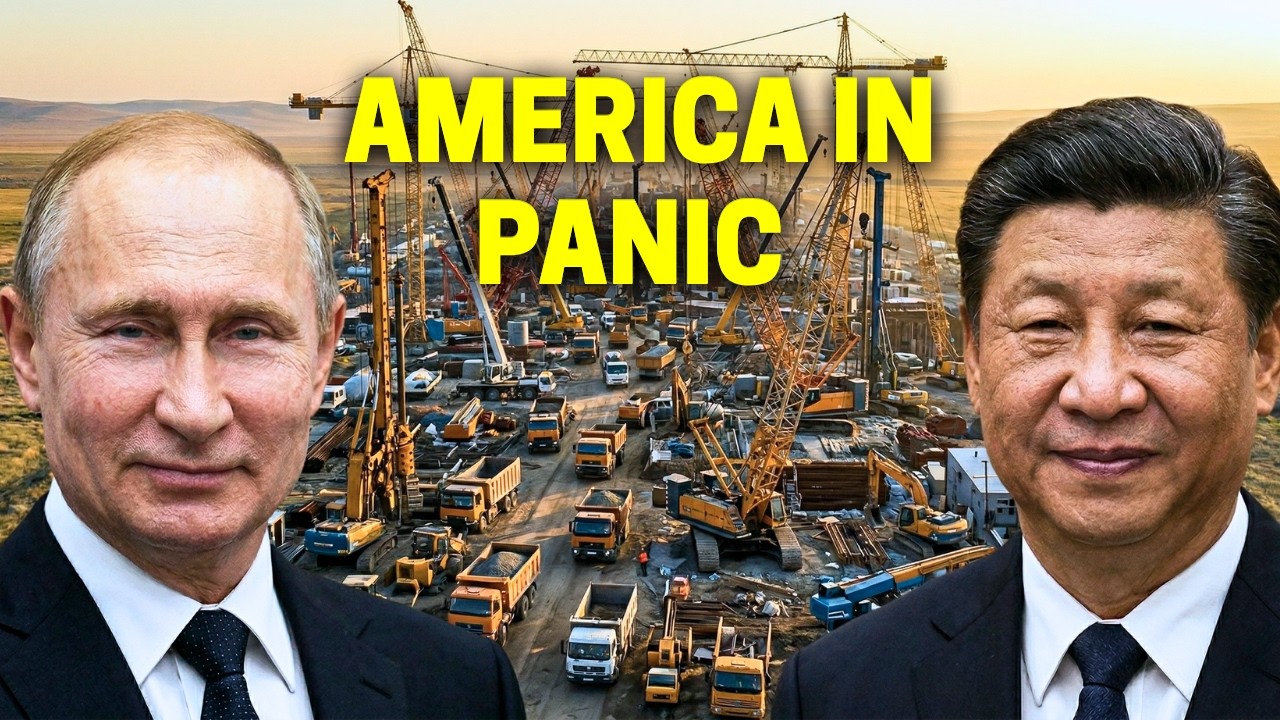 This China-Russia Route Has The US Terrified