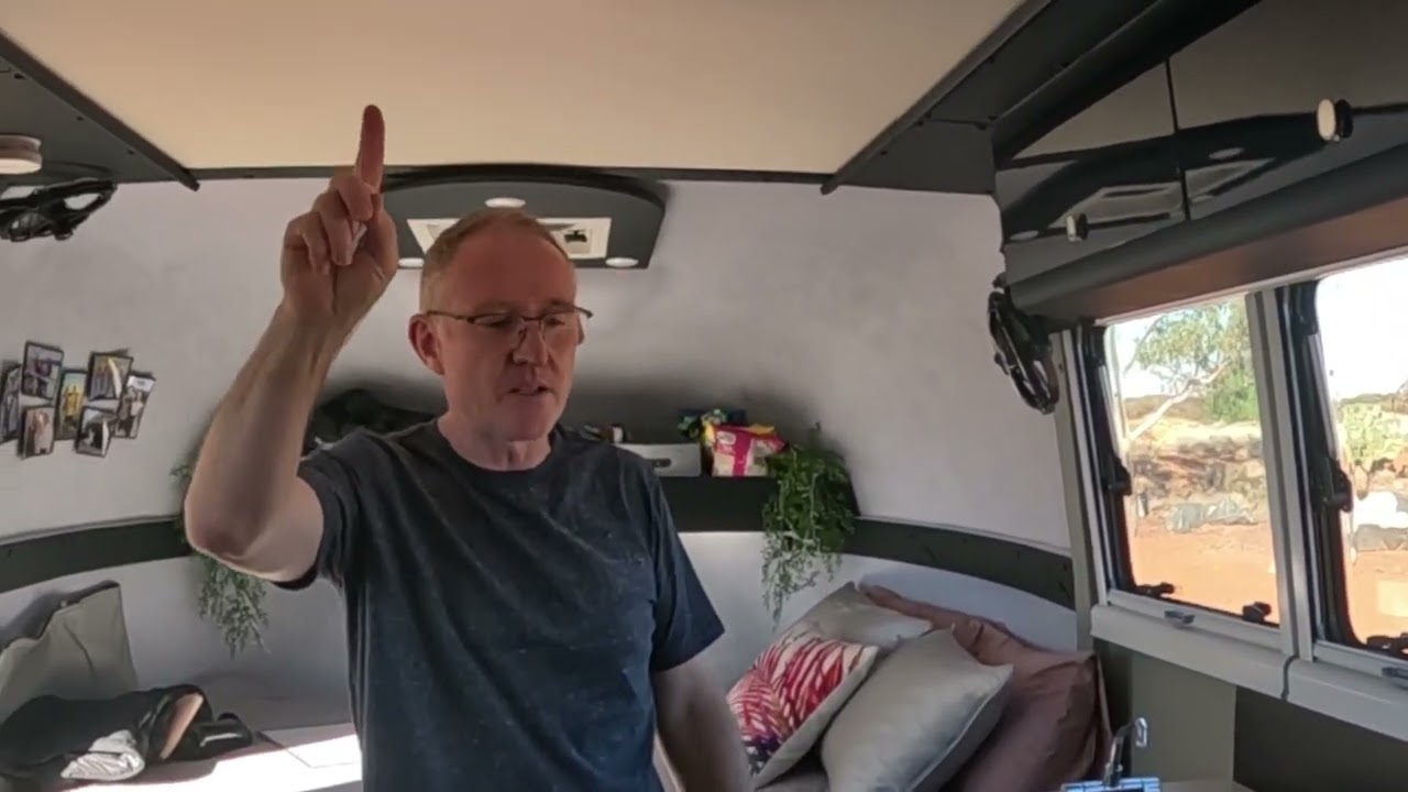Kimberley Kruiser E3 inside tour