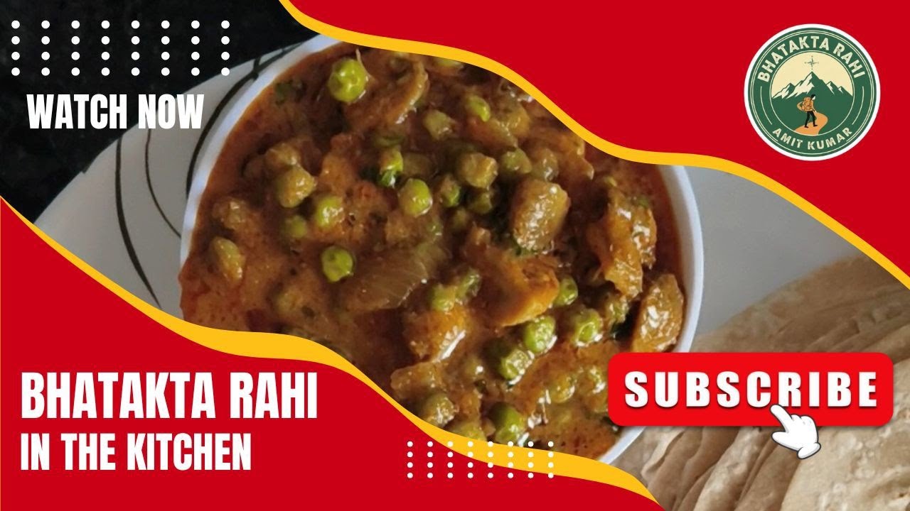 Shrimati ji ne kiya MANA 🚫 toh khud banaya Muttar Mushroom! 🍄🥘 | #BhataktaRahi Kitchen