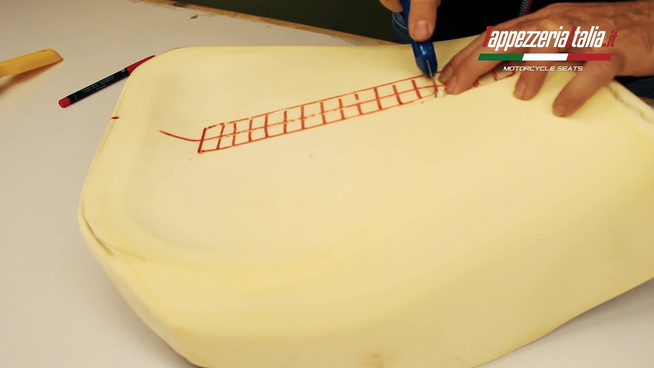 Come Creare Canale Sacro Coccigeo Sulla Tua Sella - How Create Pressure Relief Channel On Your Seat