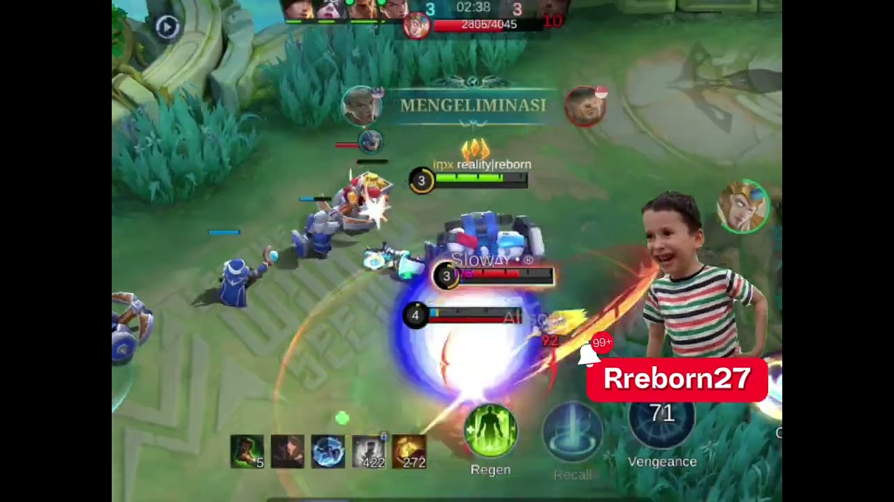 Om tolelet om (part 1) #mobilelegends #jhonsontopglobal 