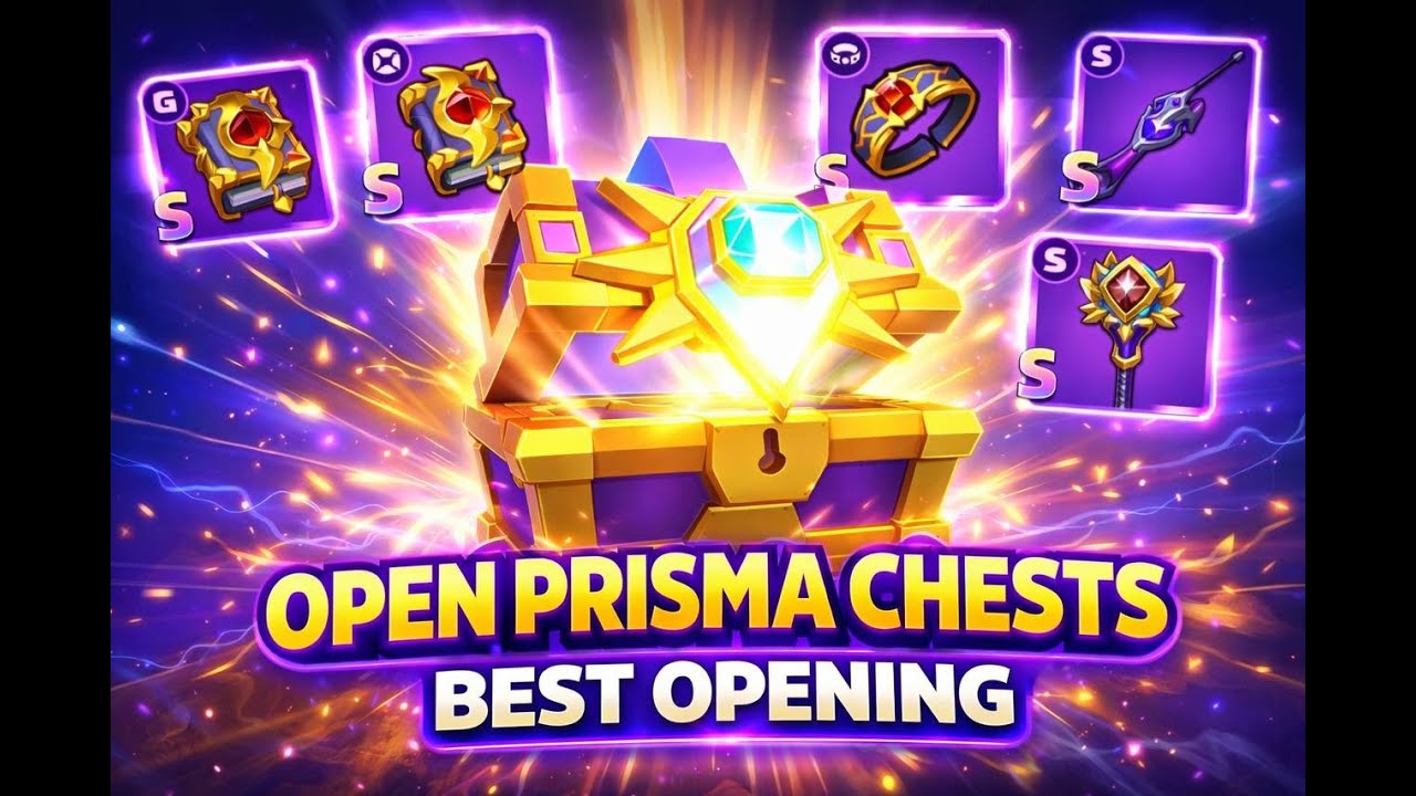 ARCHERO: BEST OPENING PRISMA CHESTS!