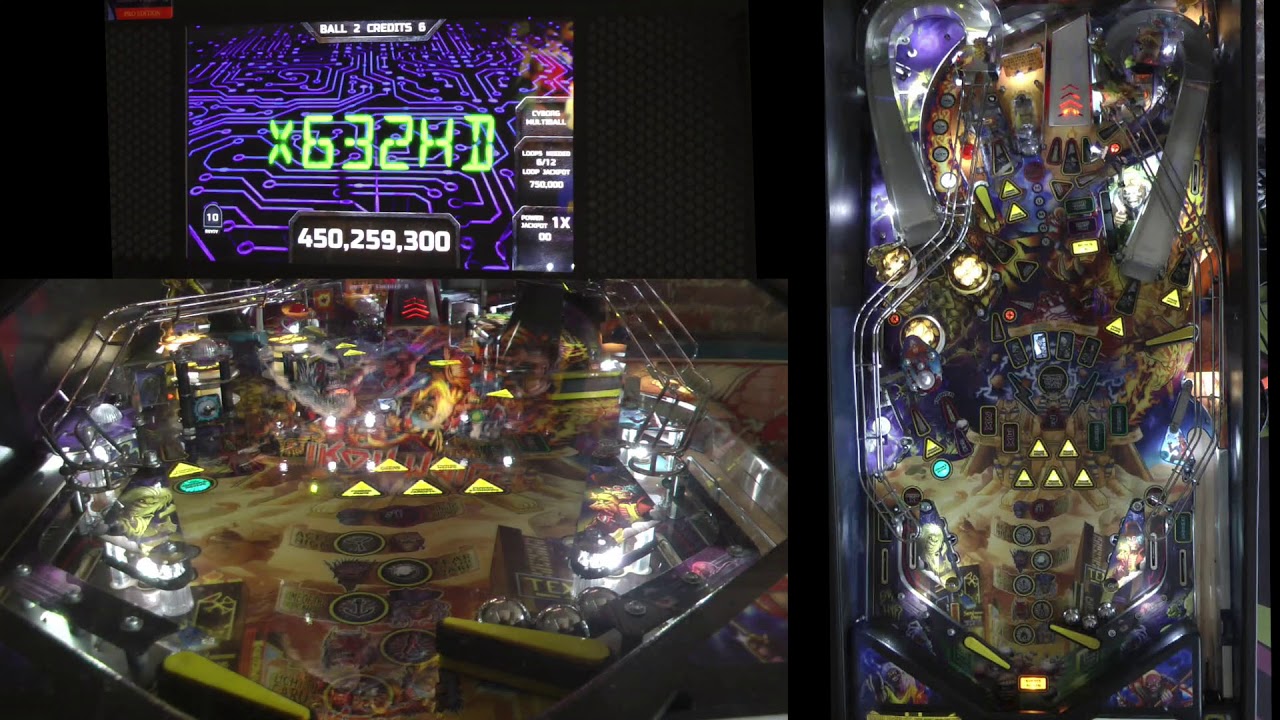 Iron Maiden Pinball Tutorial