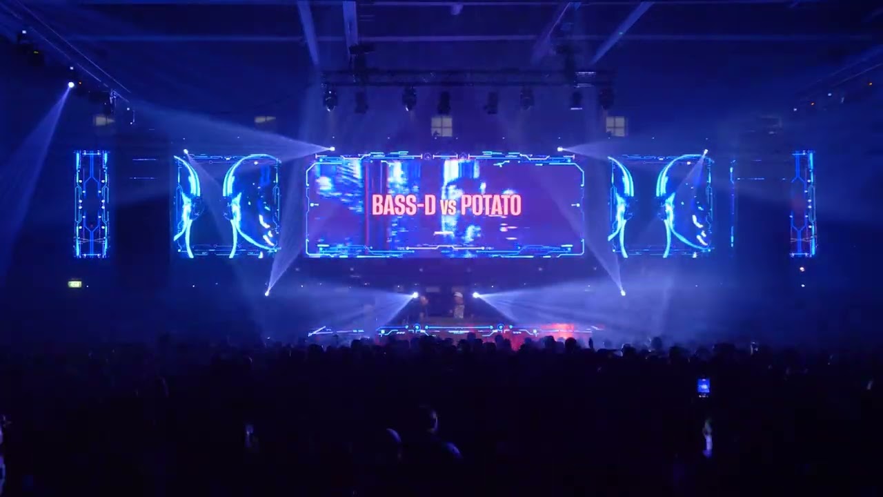 Raveolution - The Reunion 29.11.2025 | Bass-D vs Potato