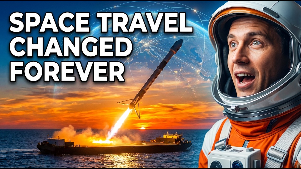Falcon 9: The Rocket That Changed Everything | SpaceX Just Did the Impossible (Again)