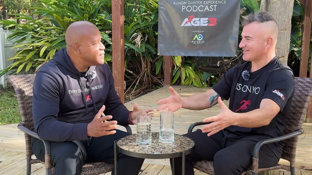 AGE3 Video Podcast BONUS | Relationships are Never 50/50
