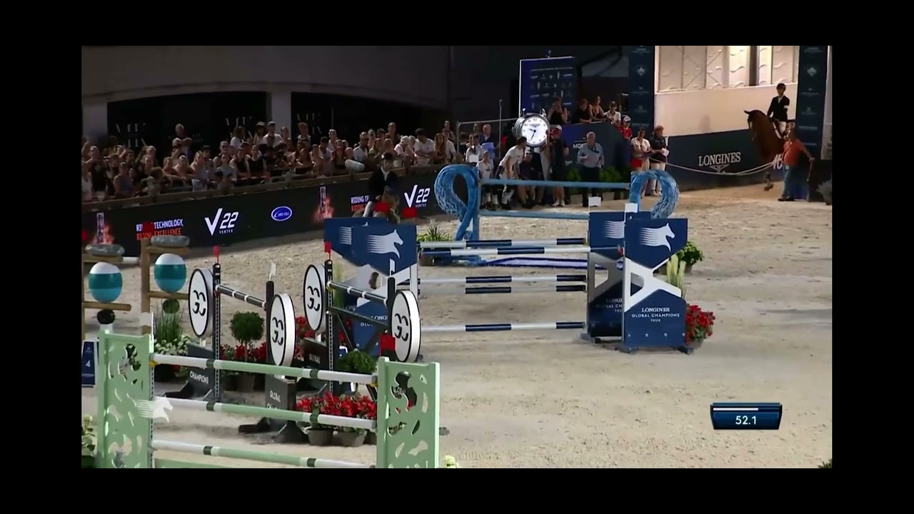 Fernando Martinez Sommer and High Five LGCT Grand Prix of Monaco