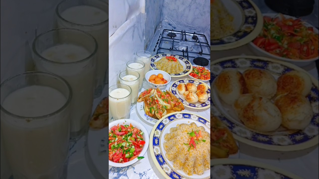 غداء كامل متكامل سهل وسريع #اكسبلور #عشاءلذيذ #طبخ #وصفات #food