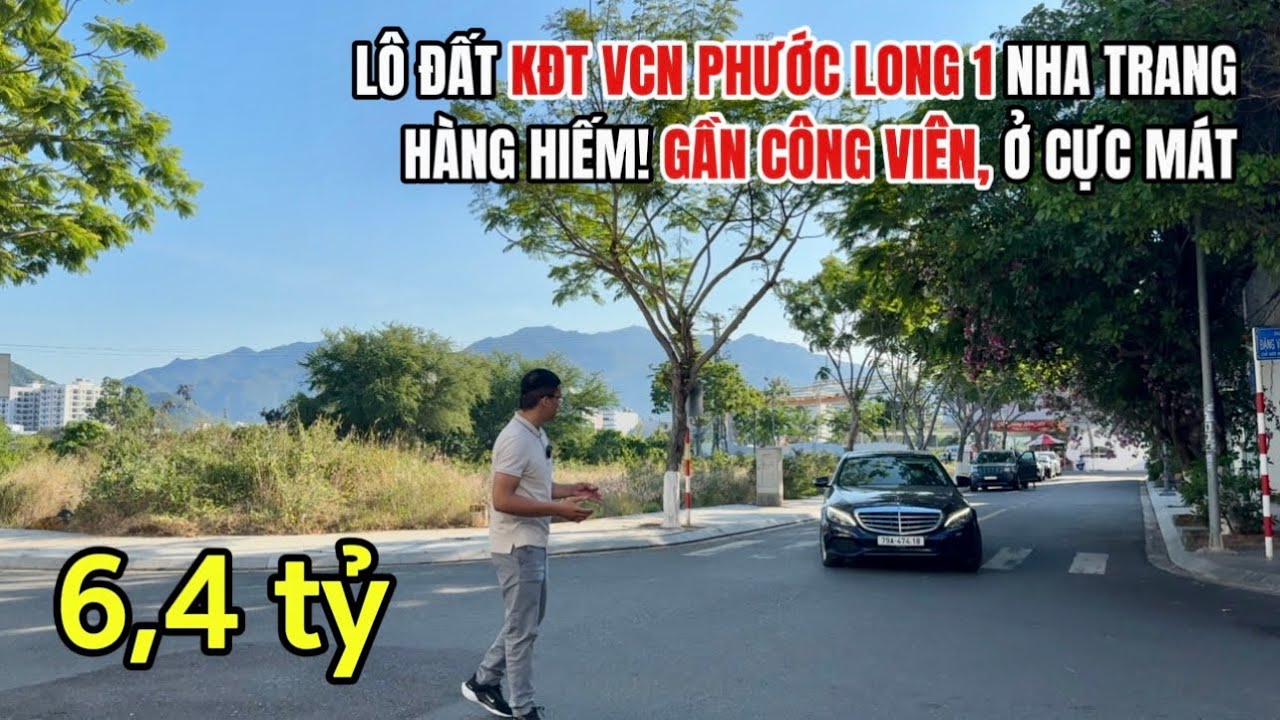 Tập 420: Hàng hiếm lô đất KĐT VCN PHƯỚC LONG 1 giá tốt gần công viên thoáng mát phù hợp định cư 